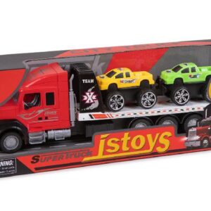 CAMION PORTA 2 COCHES CAJA