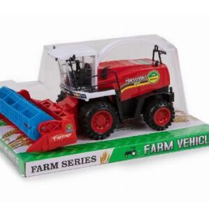TRACTOR COSECHADORA BURBUJA