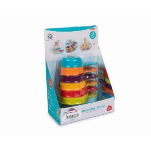PIEZAS APILABLES COLORES 6PCS