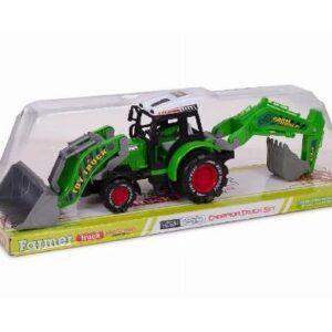 TRACTOR EXCAVADORA 2 PALAS BURBUJA