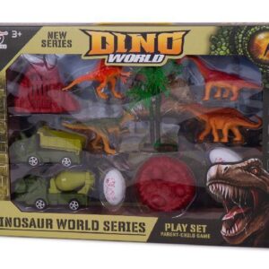 DINOSAURIOS CONJUNTO CAJA