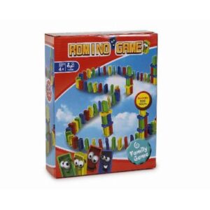 JUEGO DOMINO COLORES 100 BLOCKS