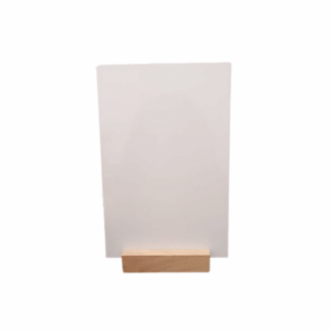Placa de aluminio personalizada15,24x20,32cm