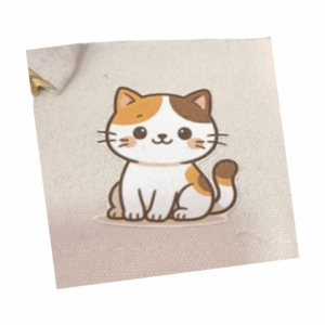 Parche textil termoadhesivo personalizado (Sublifabric) 15x15cm
