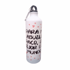 Botella de aluminio personalizada 800ml