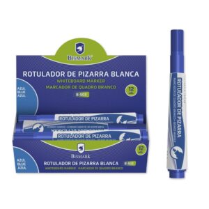 Rotulador pizarra azul