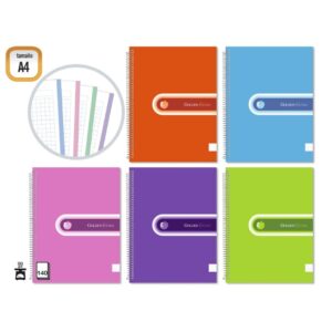 Cuaderno Golden extra A4 140H Microp