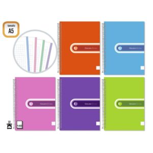 Cuaderno Golden extra A5 140H Microp