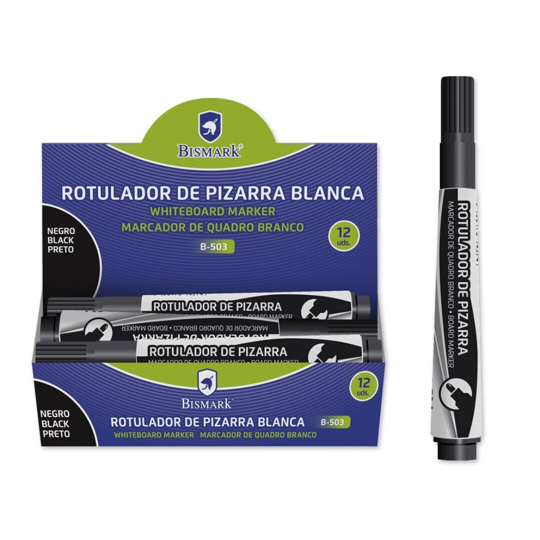 Rotulador pizarra negro
