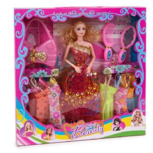 MUÑECA VESTIDOS BOLSO
