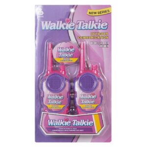 WALKIE TALKIE ROSA