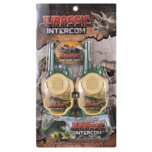 WALKIE TALKIE DINOSAURIO