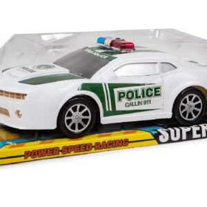 COCHE POLICIA BURBUJA