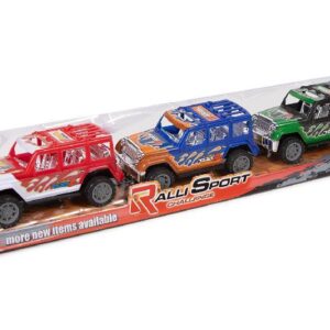 COCHES 3 FRICCION BURBUJA