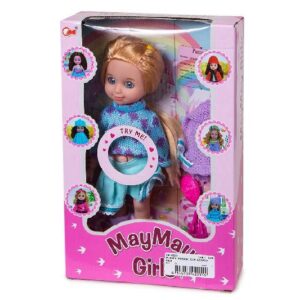 MUÑECA MUSICAL CON ACCESORIOS