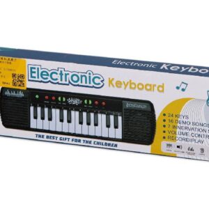 PIANO ELECTRONICO 24 TECLAS CAJA