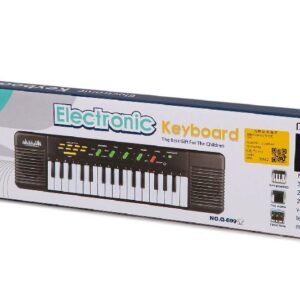PIANO ELECTRONICO 32 TECLAS MICROFONO CA
