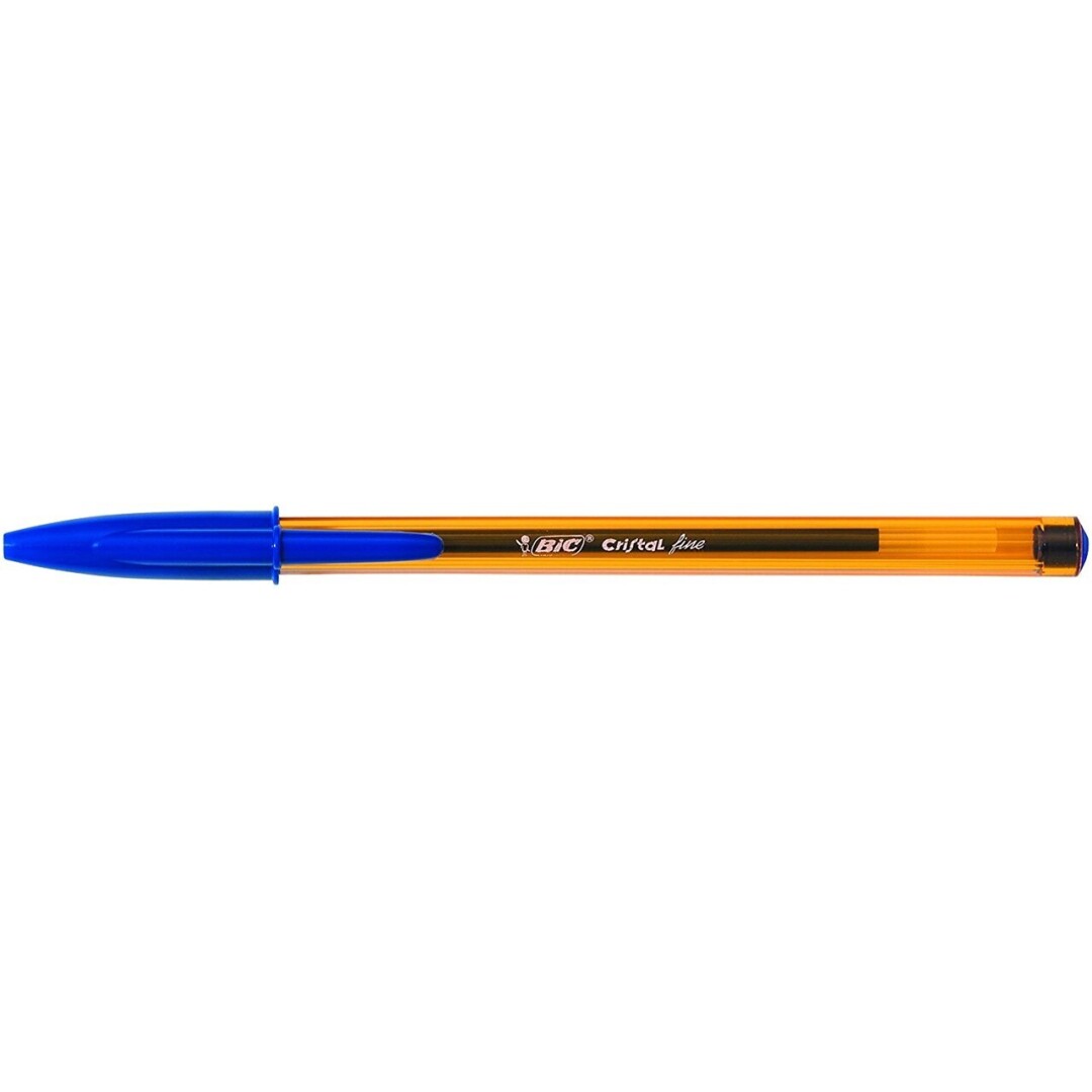 Boligrafo BIC Cristal Fine azul