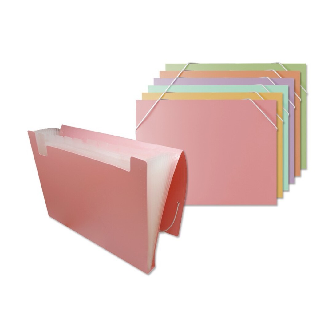 PP PASTEL CARPETA FUELLE