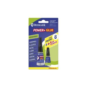 PEGAMENTO BISMARK 8 GR+PEGAMENTO SUPERGLUE 1 GR