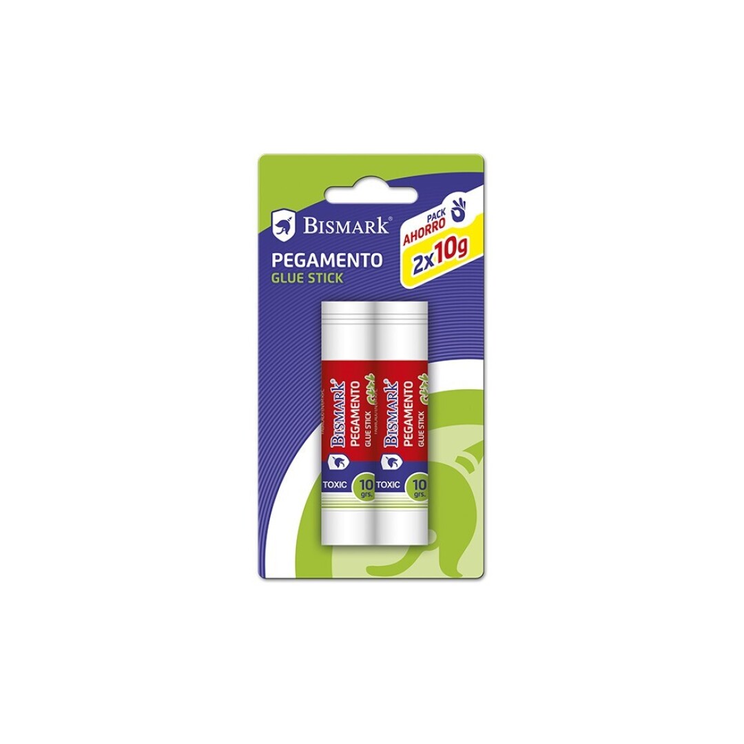 PEGAMENTO BISMARK BARRA 2x10 GRS. BL.2