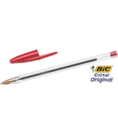 Boligrafo BIC Cristal Original rojo